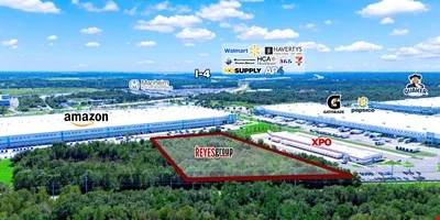 5.94+/- Acre Industrial Development Site — Sale in Lakeland, FL, photo 3 of 4