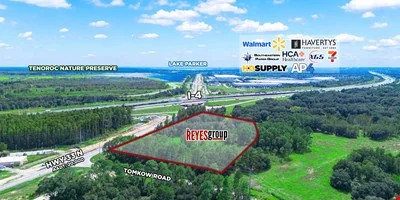 4.96+/- Acre Industrial Development Site — Sale in Lakeland, FL, photo 4 of 6