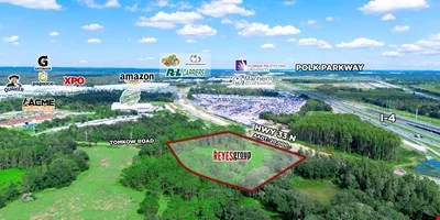 4.96+/- Acre Industrial Development Site — Sale in Lakeland, FL, photo 5 of 6