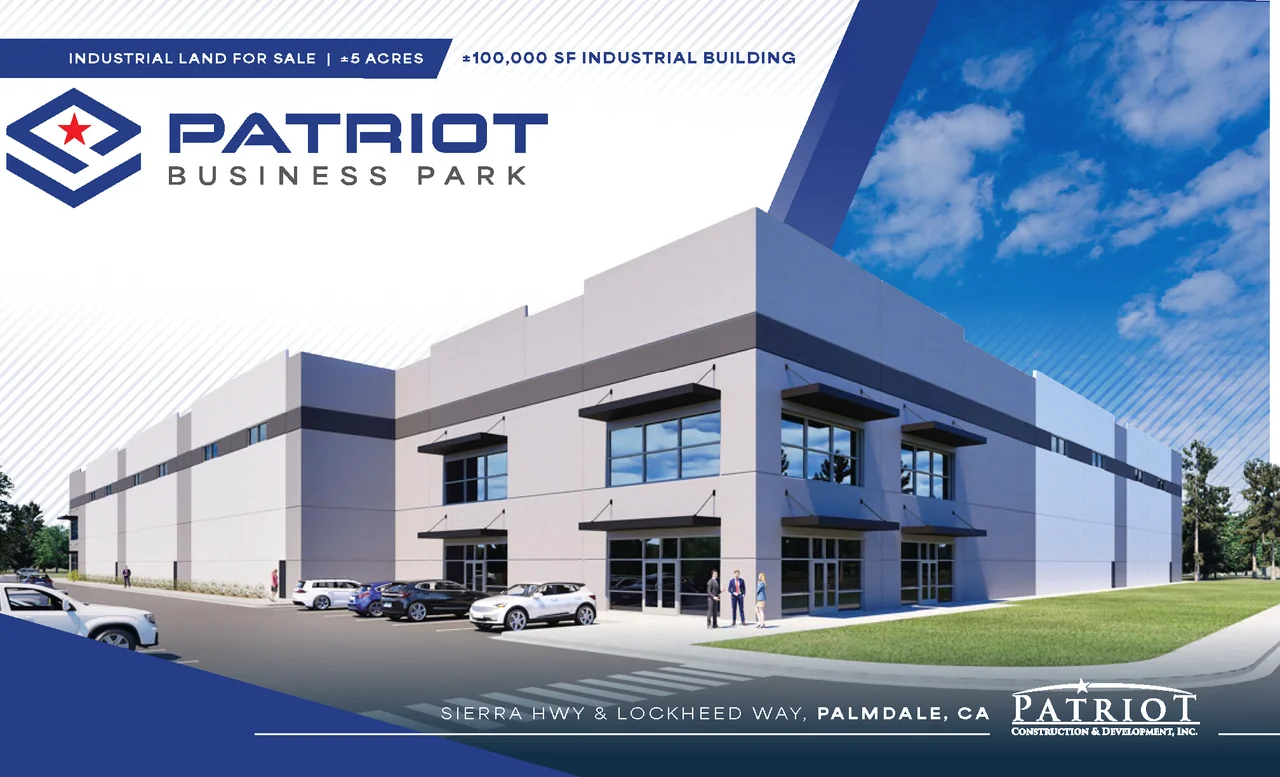Patriot Business Park — Sale in Palmdale, CA, photo 1 of 3