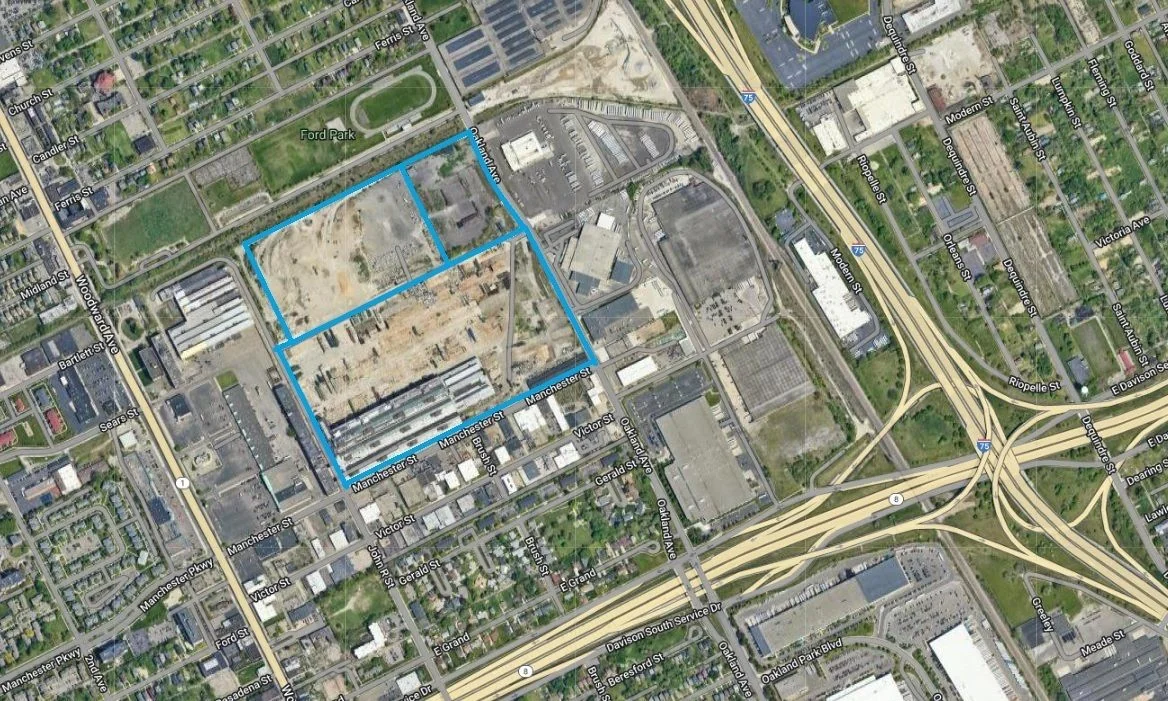 Metro Detroit’s Premier Industrial Outdoor Storage — Sale in Highland Park, MI, photo 3 of 4