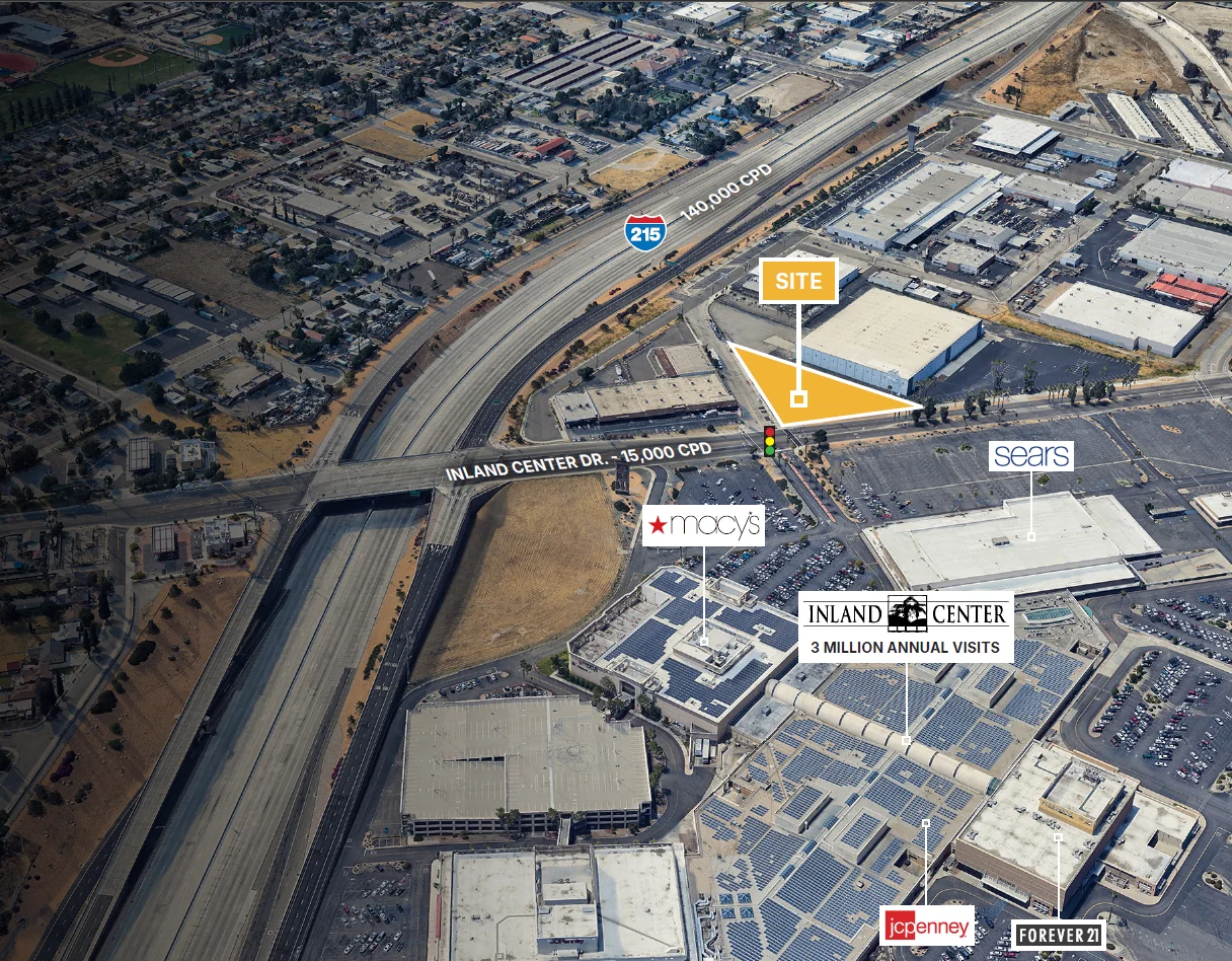 San Bernardino Corner — Lease in San Bernardino, CA, photo 1 of 3