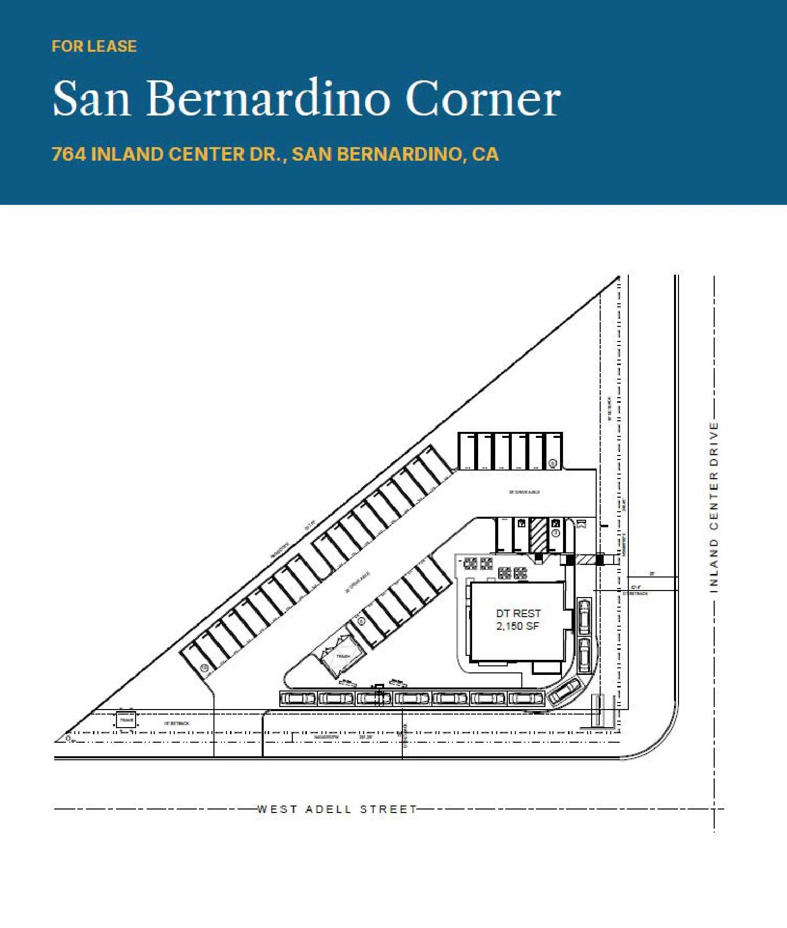 San Bernardino Corner — Lease in San Bernardino, CA, photo 3 of 3