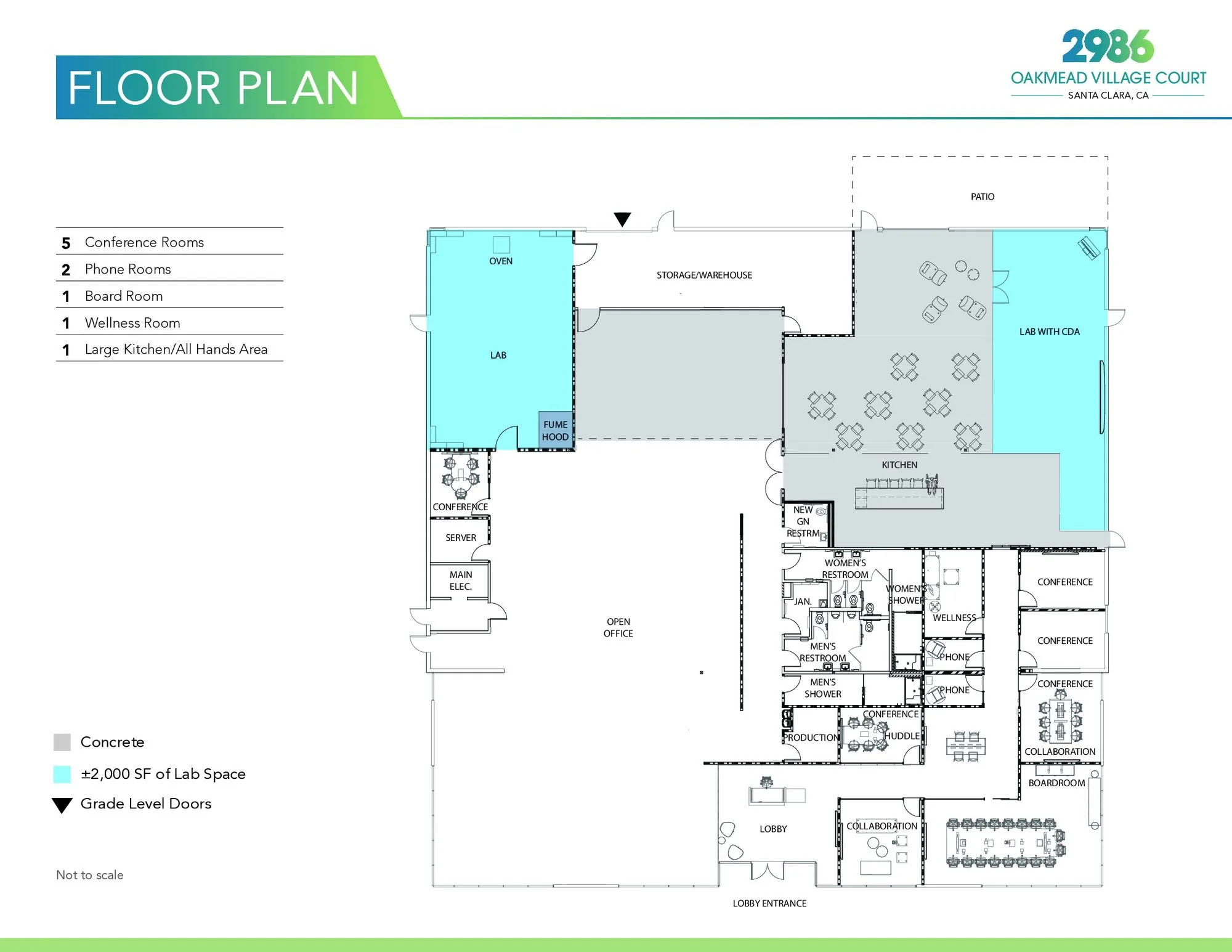2986 Oakmead Village Court — Lease in Santa Clara, CA, photo 3 of 3