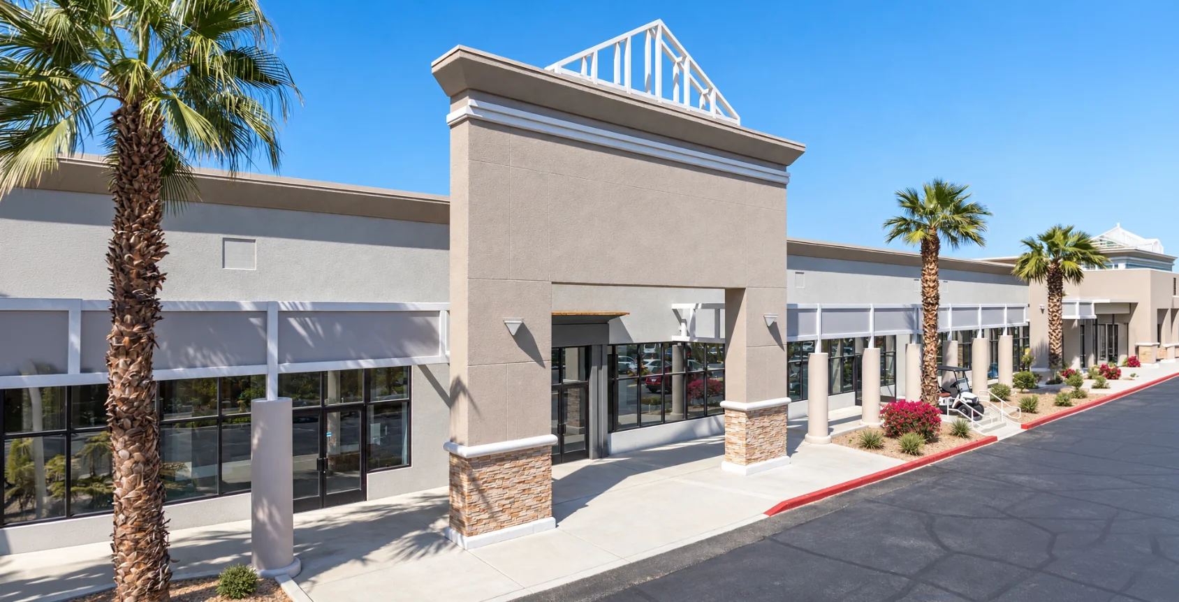 Monterey Shores Plaza — Lease in Palm Desert, CA, photo 1 of 6