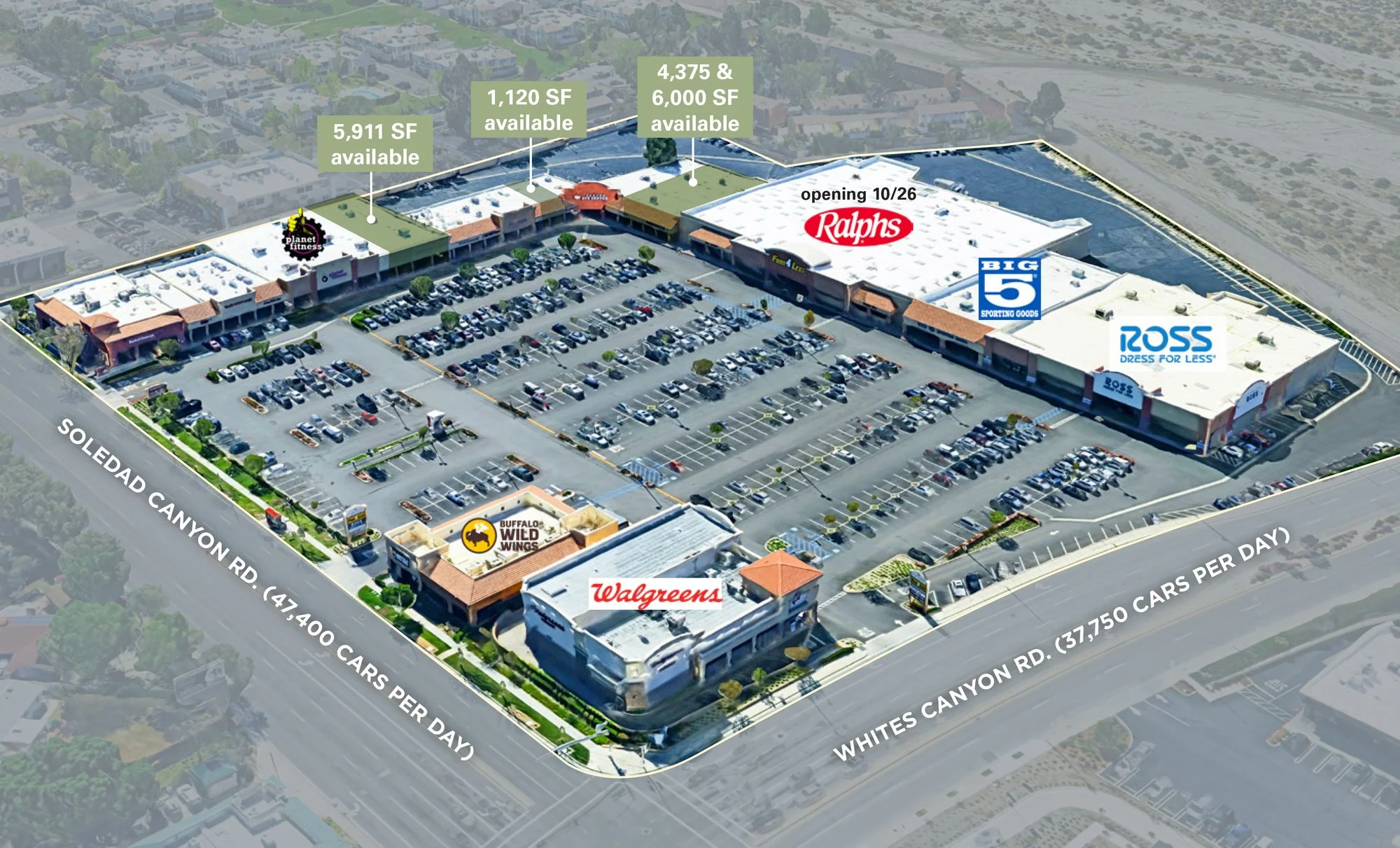 Canyon Country Plaza — Lease in Santa Clarita, CA, photo 1 of 2