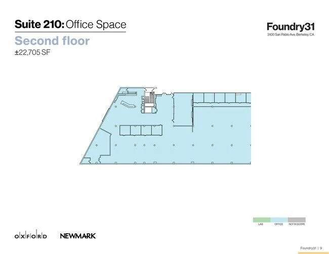 Foundry 31 — Lease in Berkeley, CA, photo 4 of 7