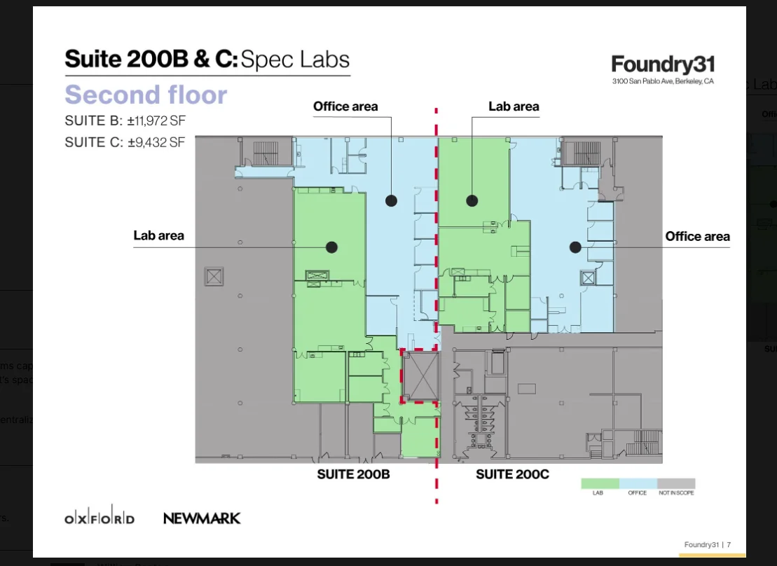 Foundry 31 — Lease in Berkeley, CA, photo 6 of 7