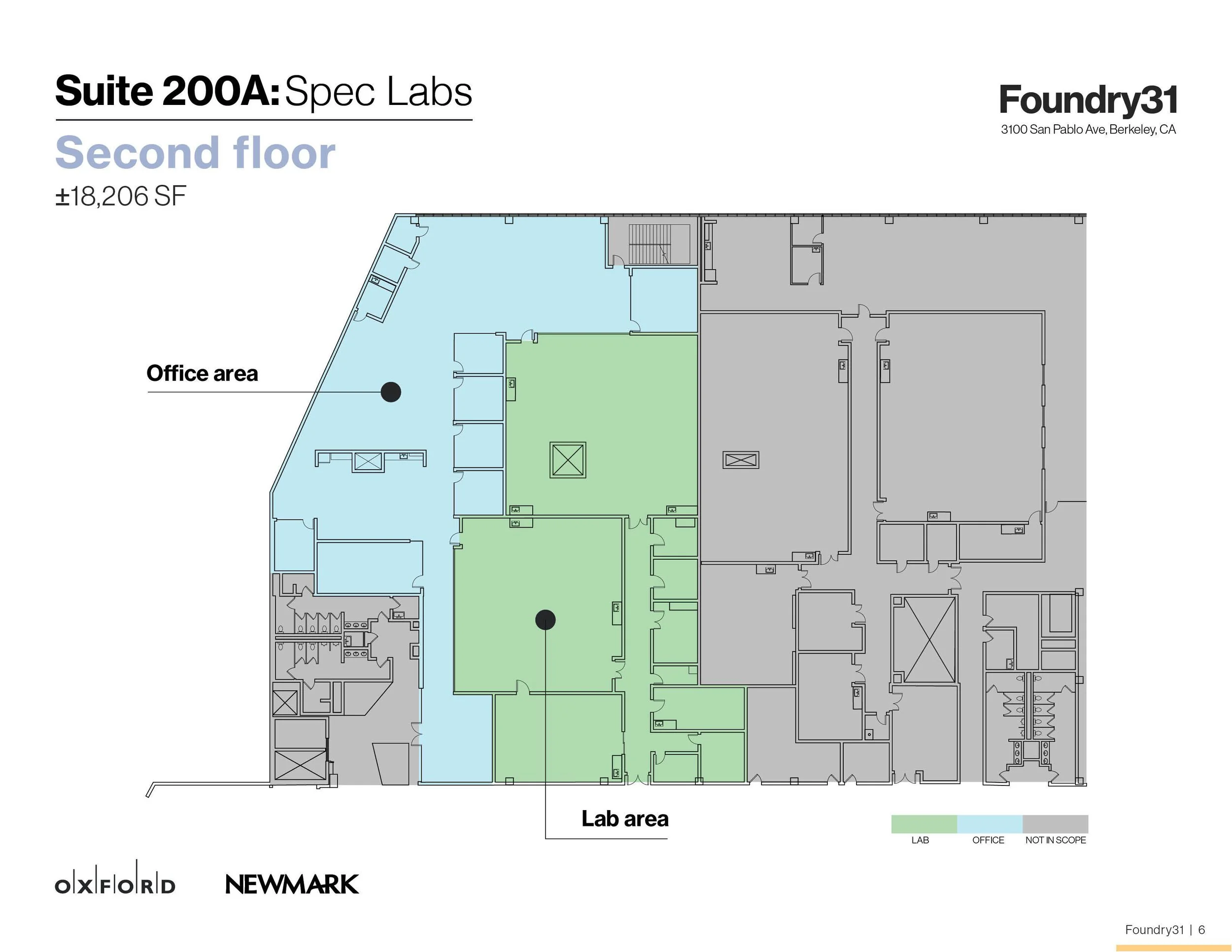 Foundry 31 — Lease in Berkeley, CA, photo 7 of 7