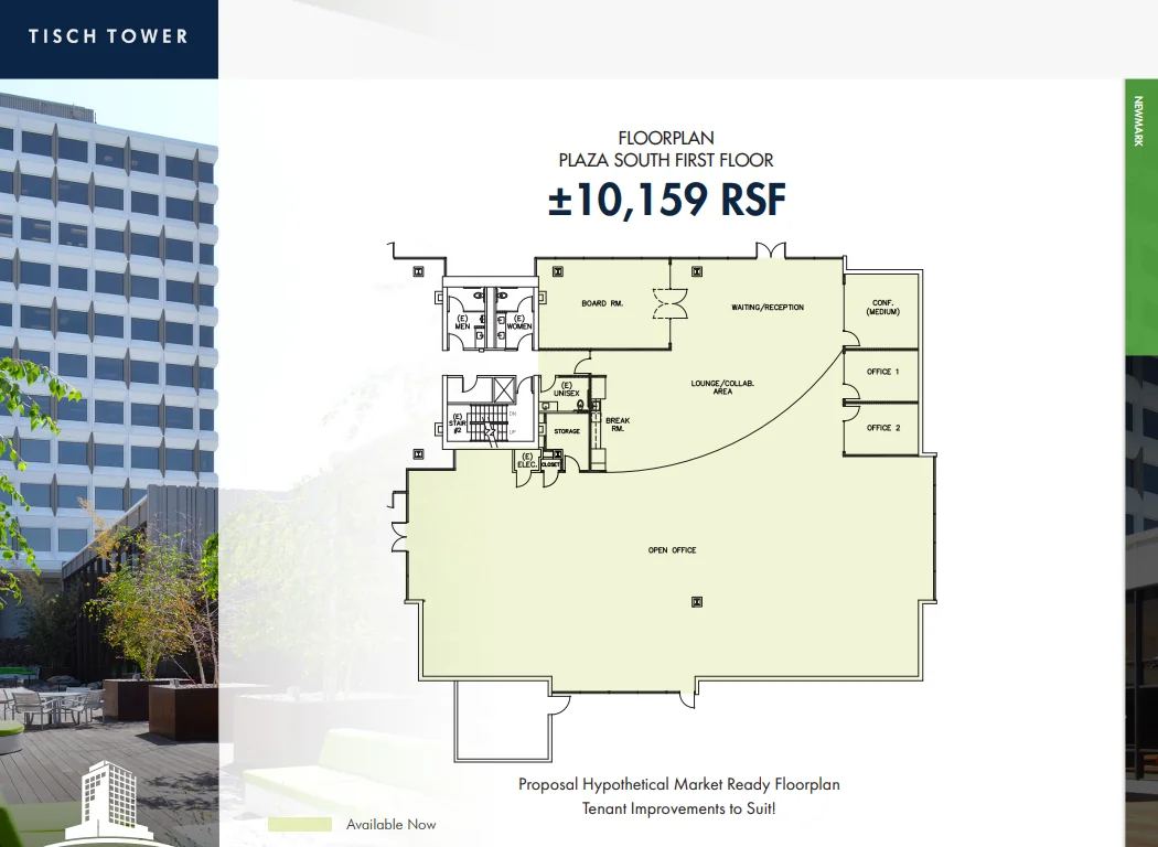 Tisch Tower — Lease in San Jose, CA, photo 8 of 8