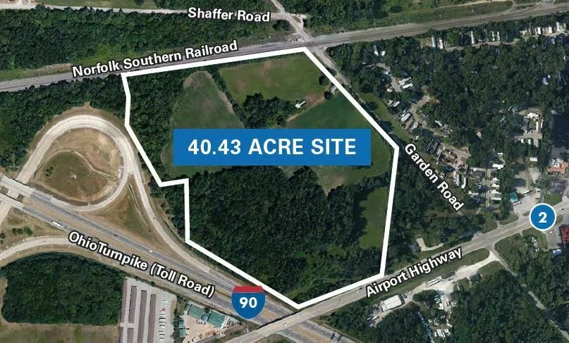 Industrial Spec Building Development Site — Lease in Swanton, OH, photo 2 of 3