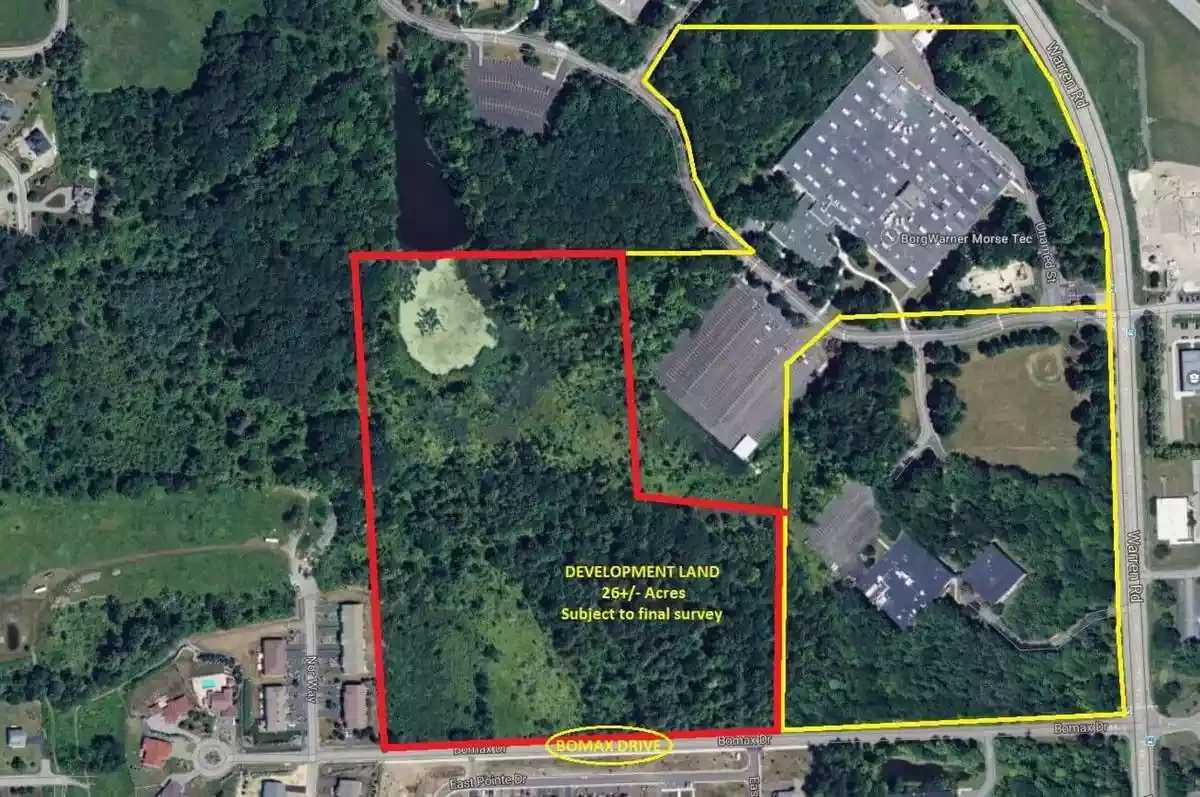 BorgWarner Ithaca-Vacant Land — Sale in Ithaca, NY, photo 1 of 1