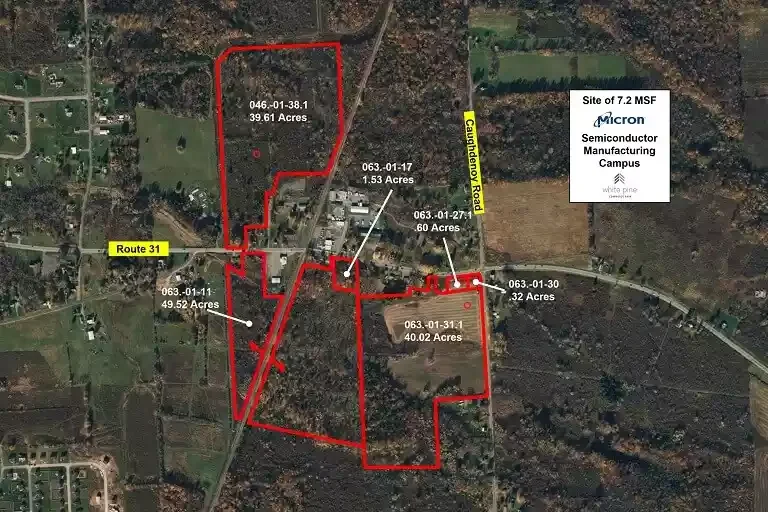 Route 31 & Caughdenoy Road — Sale in Clay, NY, photo 1 of 1