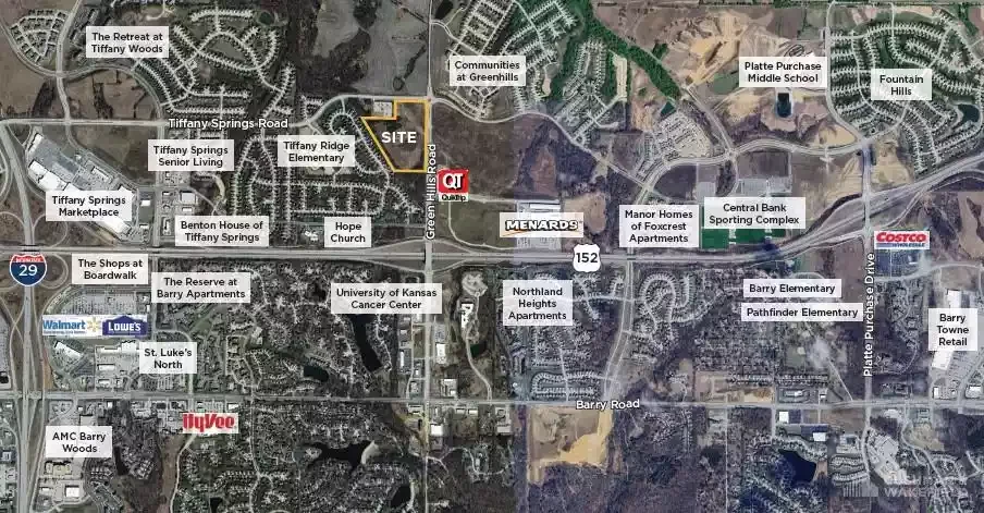 152 Highway and Green Hills Road — Sale in Kansas City, MO, photo 1 of 1