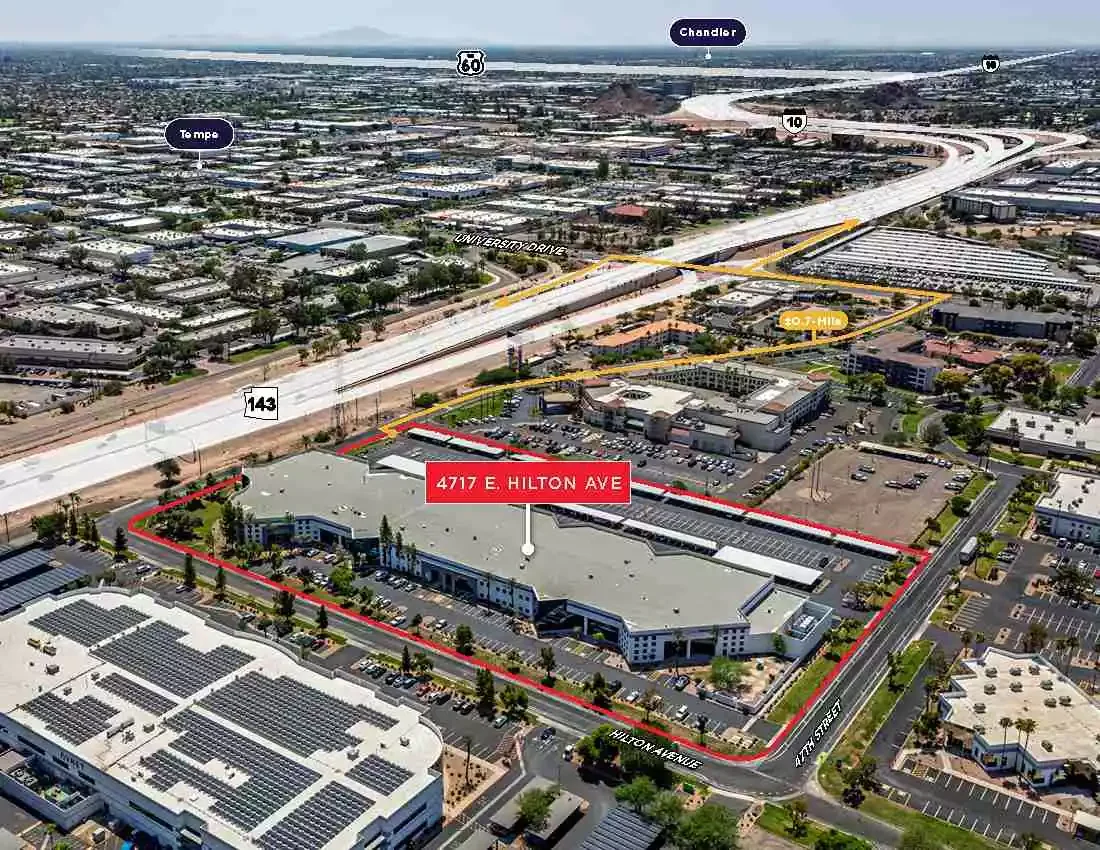 4717 E Hilton Avenue, Phoenix, AZ 85034 - commercial for sale in Phoenix, AZ