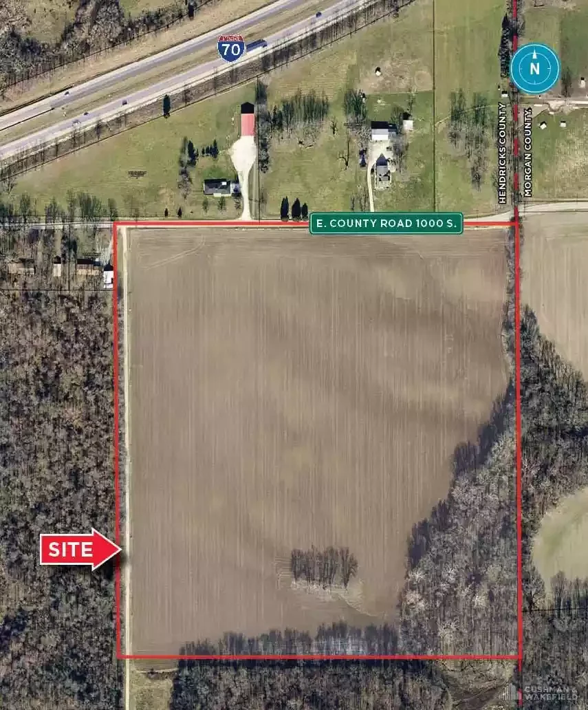 2800 East County Road 1000 South