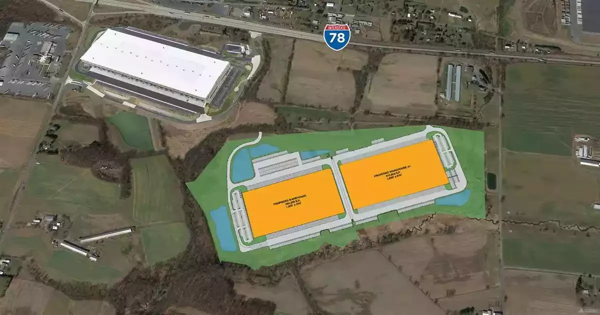 Building 3 - warehouse/distribution for sale in Bethel, PA