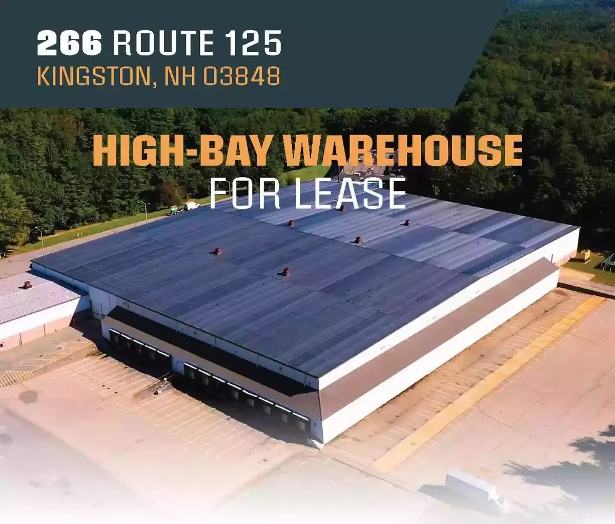 266 Route 125 South - warehouse/distribution for sale in Kingston, NH