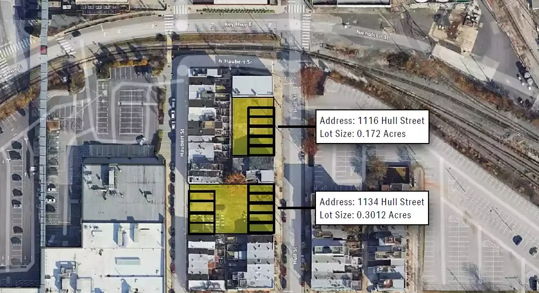 1034 & 1116 Hull Street
