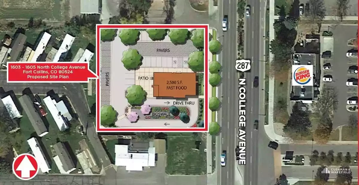 1603-1605 North College Avenue — Sale in Fort Collins, CO, photo 2 of 2