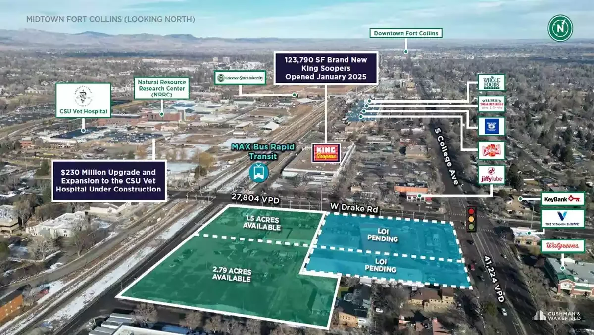 2601 South College Avenue — Sale in Fort Collins, CO, photo 2 of 6
