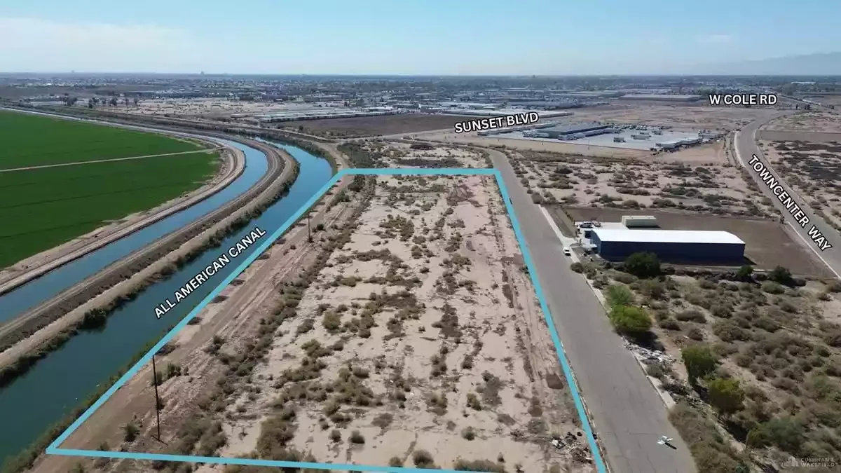 Calexico Industrial - land in Calexico, CA