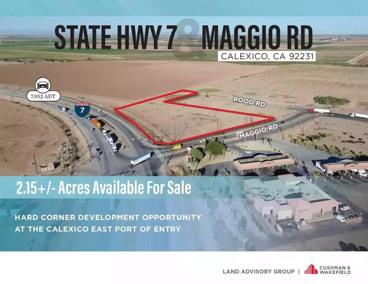State Hwy. 7 & Maggio Rd.