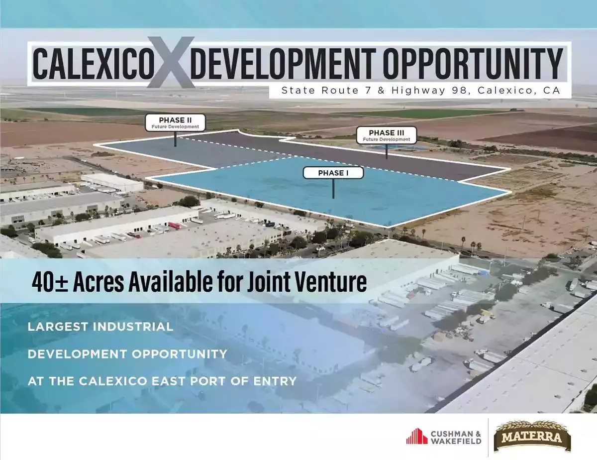 Calexico Development Opportunity - photo 1 - Calexico, CA