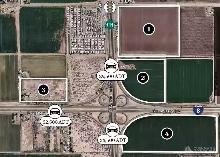 Hwy. 8 & Hwy. 111 Commercial Development — Sale in El Centro, CA, photo 2 of 2