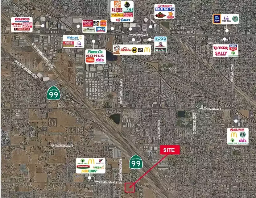 SEQ W. Shields & N. Valentine Avenues — Sale in Fresno, CA, photo 1 of 1