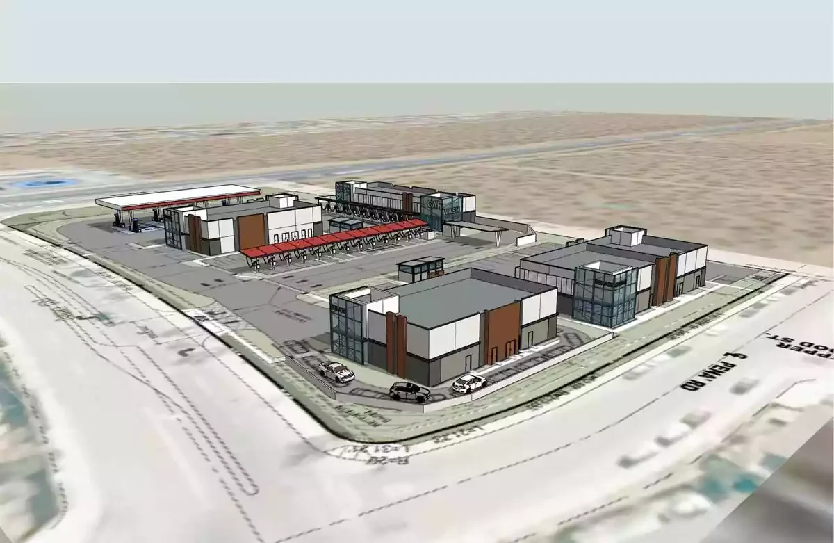 SWC Hwy. 395 & Luna Rd. — Sale in Victorville, CA, photo 1 of 1