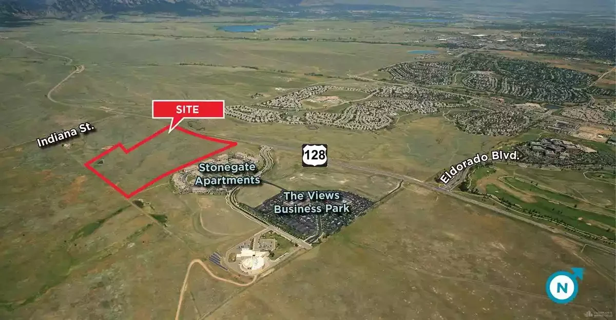 E. of SEC Highway 128 & Indiana Street — Sale in Broomfield, CO, photo 1 of 1
