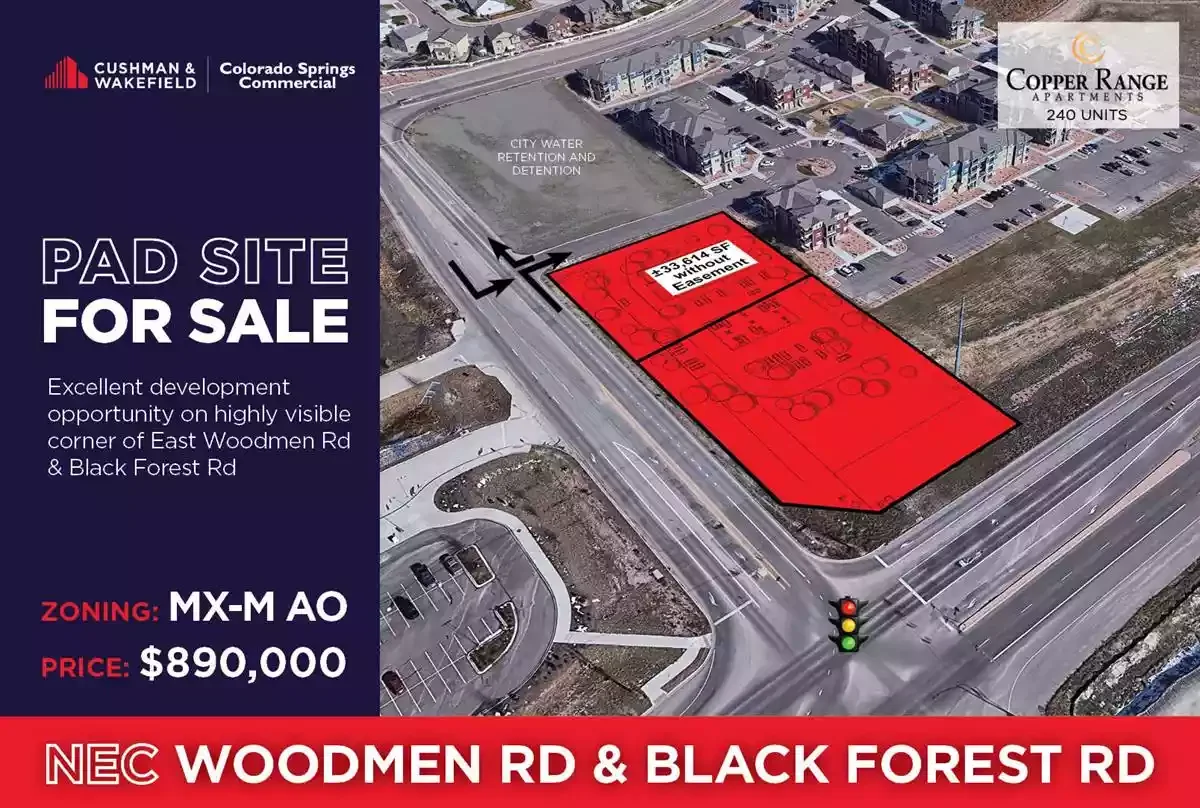 NEC Black Forest Rd & Woodmen Rd — Sale in Colorado Springs, CO, photo 1 of 1