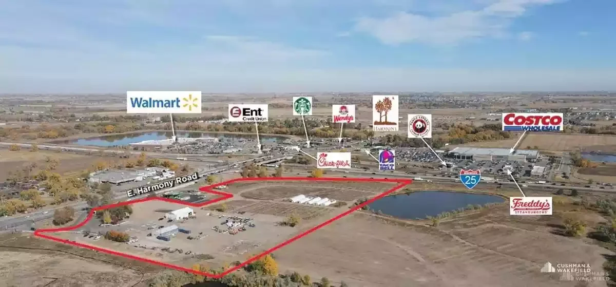 4305 & 4315 E Harmony Rd - land in Fort Collins, CO