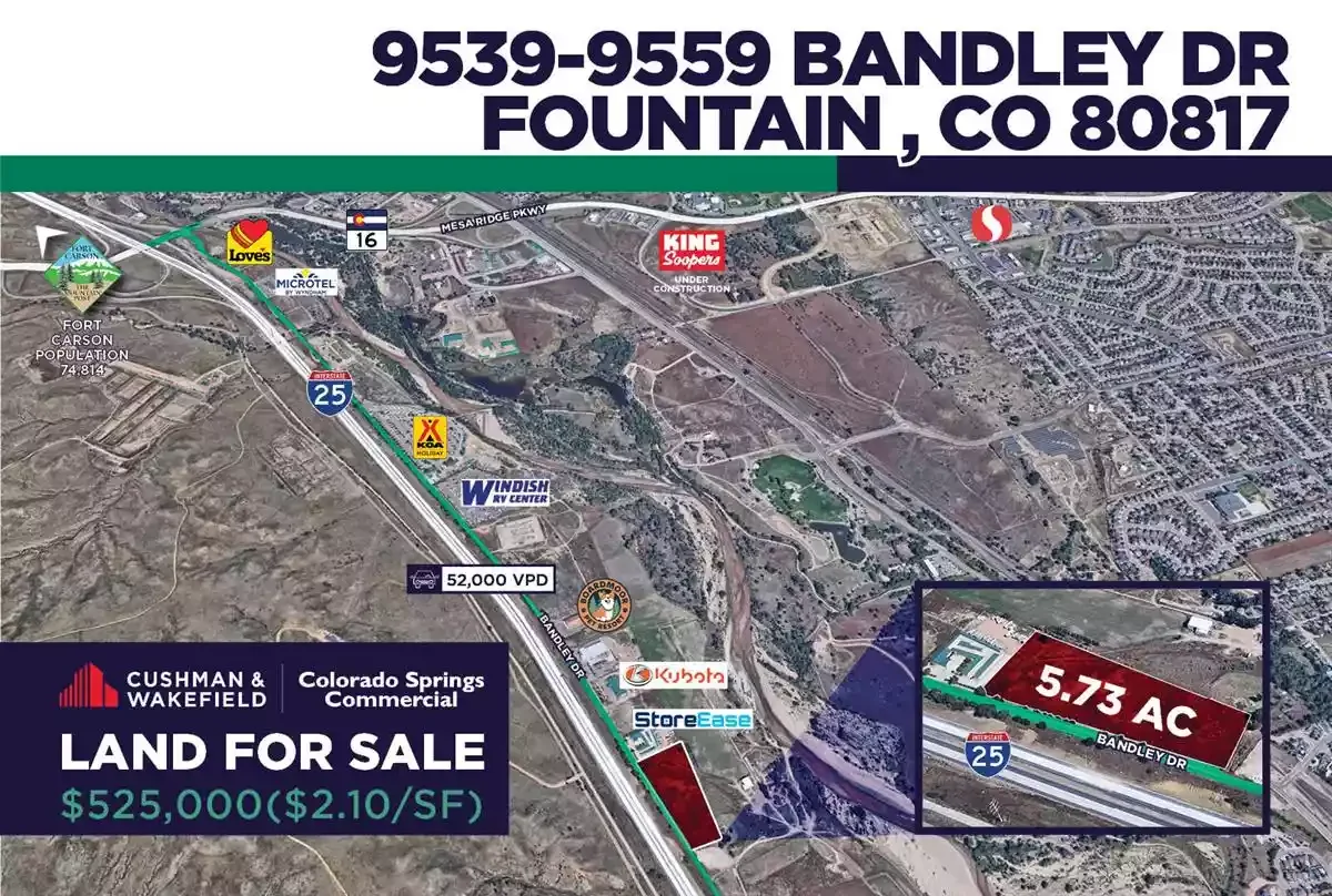9539-9559 Bandley Dr — Sale in Fountain, CO, photo 1 of 1