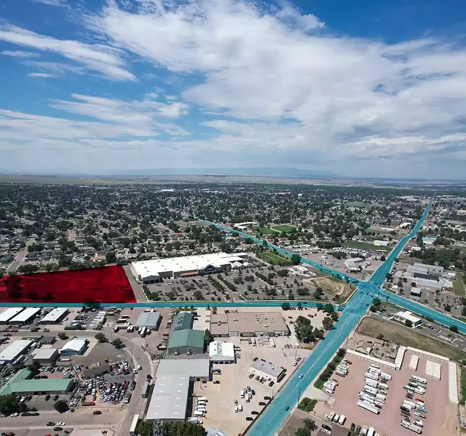 NWC Granada Blvd & Farabaugh Ln - photo 1 - Pueblo, CO