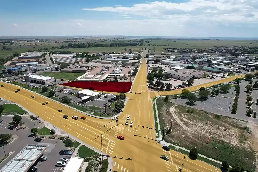SEC S Prairie Ave & Granada Blvd — Sale in Pueblo, CO, photo 2 of 2