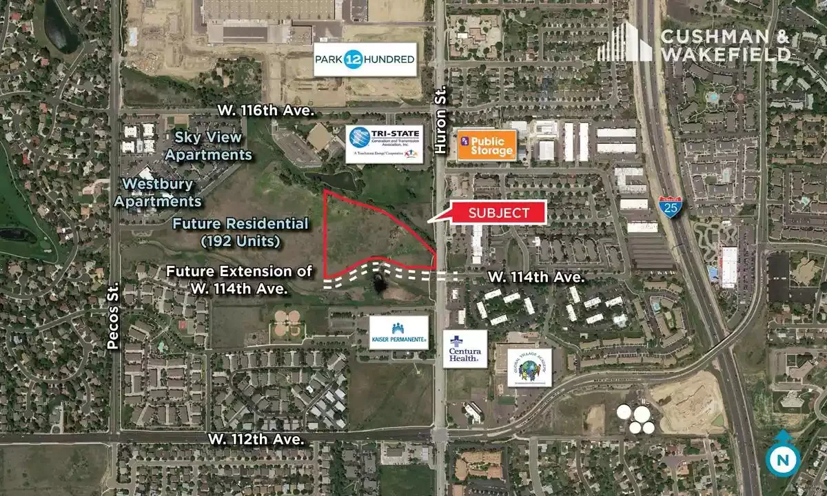 SWC of W. 116th Ave. & Huron St. — Sale in Westminster, CO, photo 1 of 1