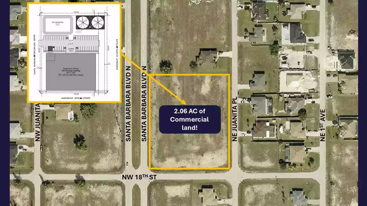 1807 Santa Barbara Blvd N — Sale in Cape Coral, FL, photo 1 of 1