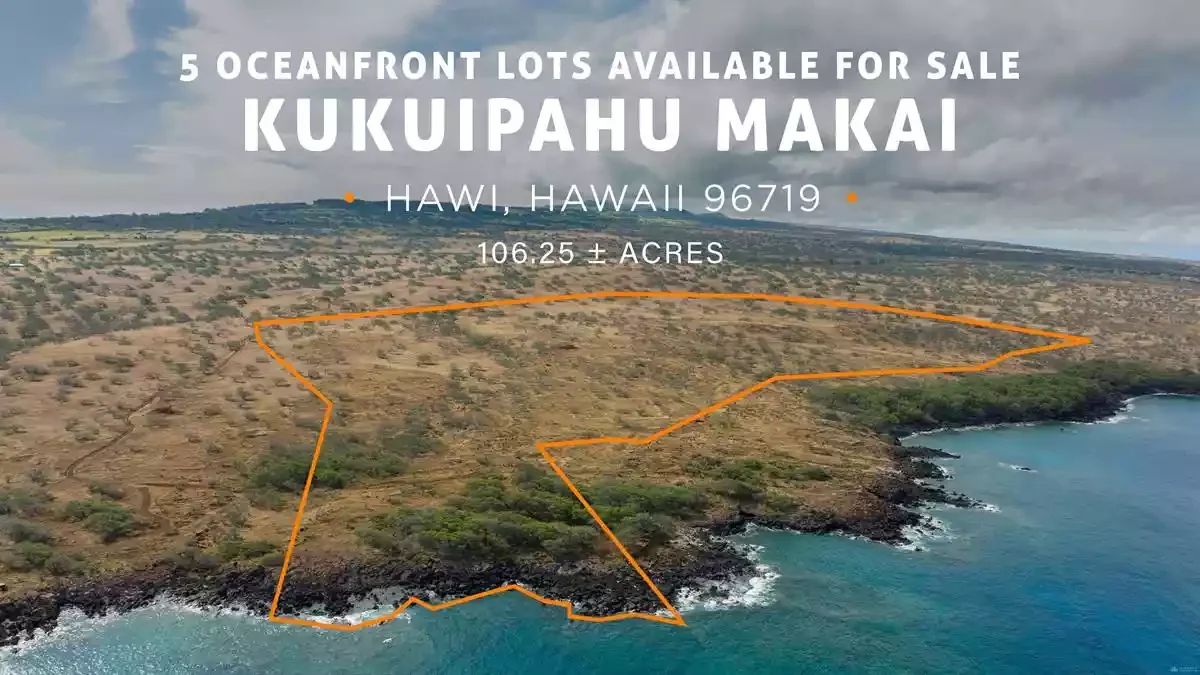 Kukuipahu Makai — Sale in Hawi, HI, photo 1 of 1