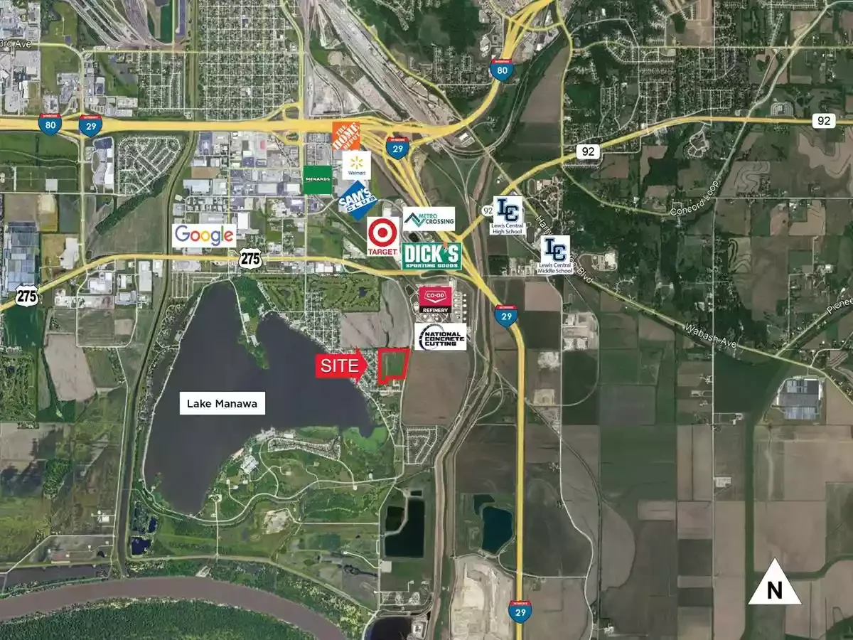 Lake Manawa Multifamily Site — Sale in Council Bluffs, IA, photo 1 of 1