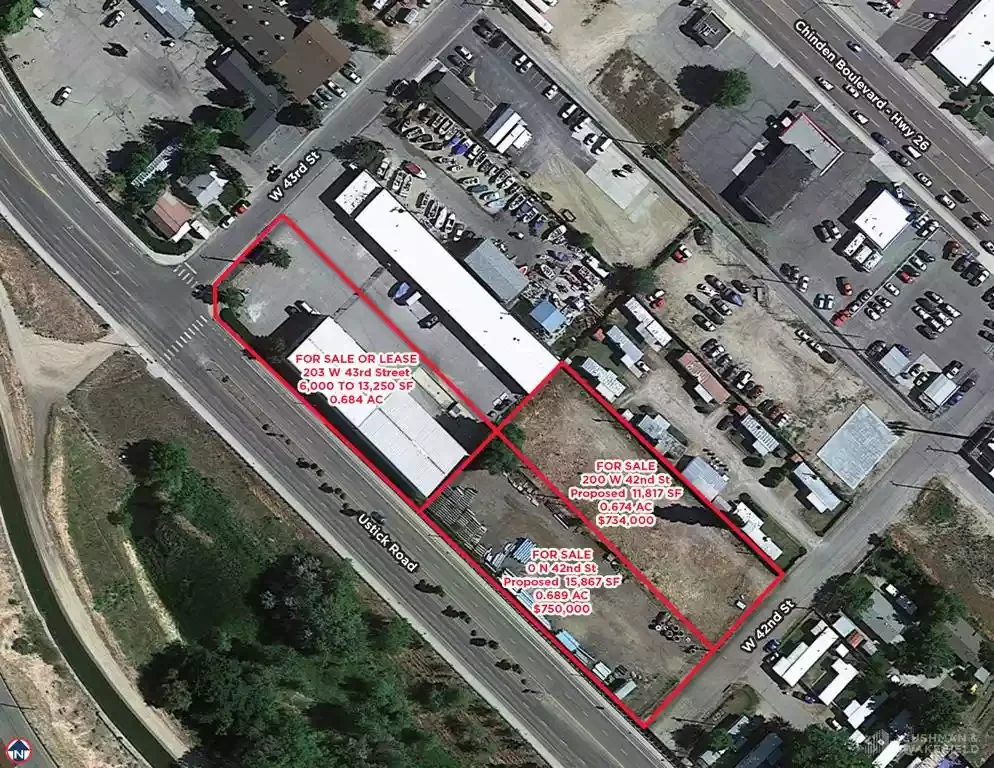 Two Development Lots For Sale