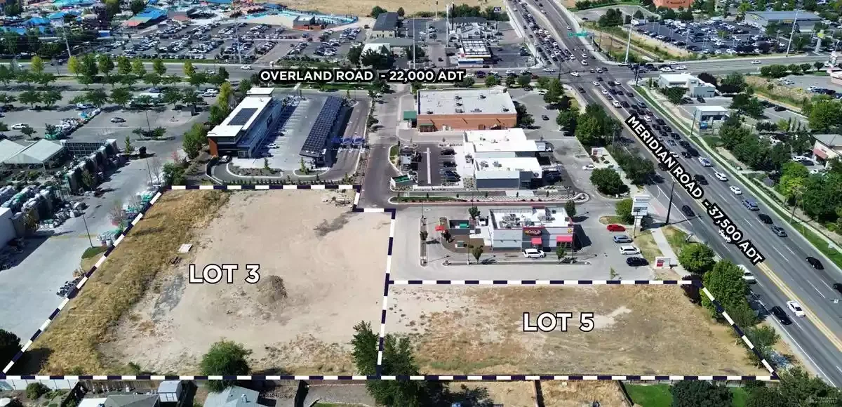 Meridian Development Land - Combined Lots 3 & 5 — Sale in Meridian, ID, photo 1 of 1