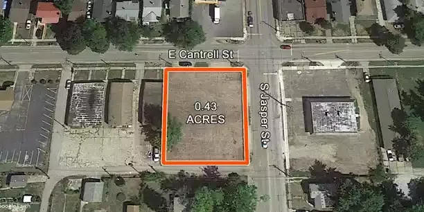 SW Corner of East Cantrell Street & South Jasper… — Sale in Decatur, IL, photo 1 of 1