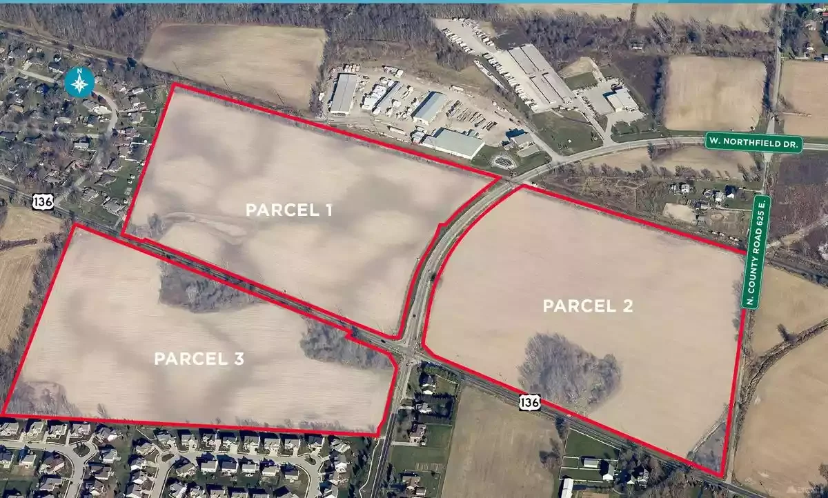 U.S. 136 & E. Northfield Dr. — Sale in Brownsburg, IN, photo 1 of 1