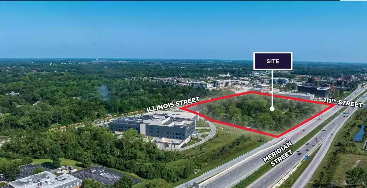 Meridian Corridor Prime Development Site — Sale in Carmel, IN, photo 1 of 1