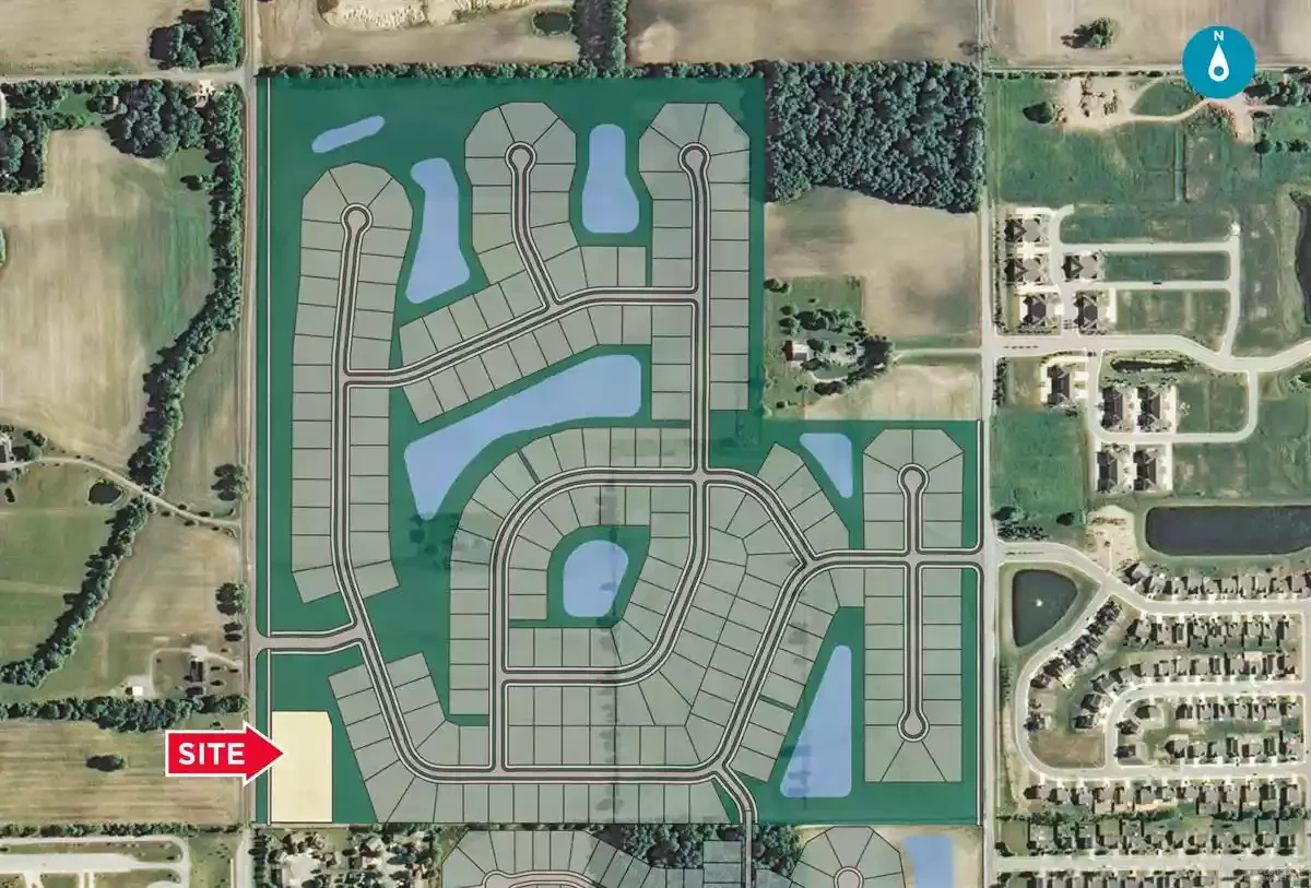 Block "A" Grassy Branch Road — Sale in Westfield, IN, photo 1 of 1