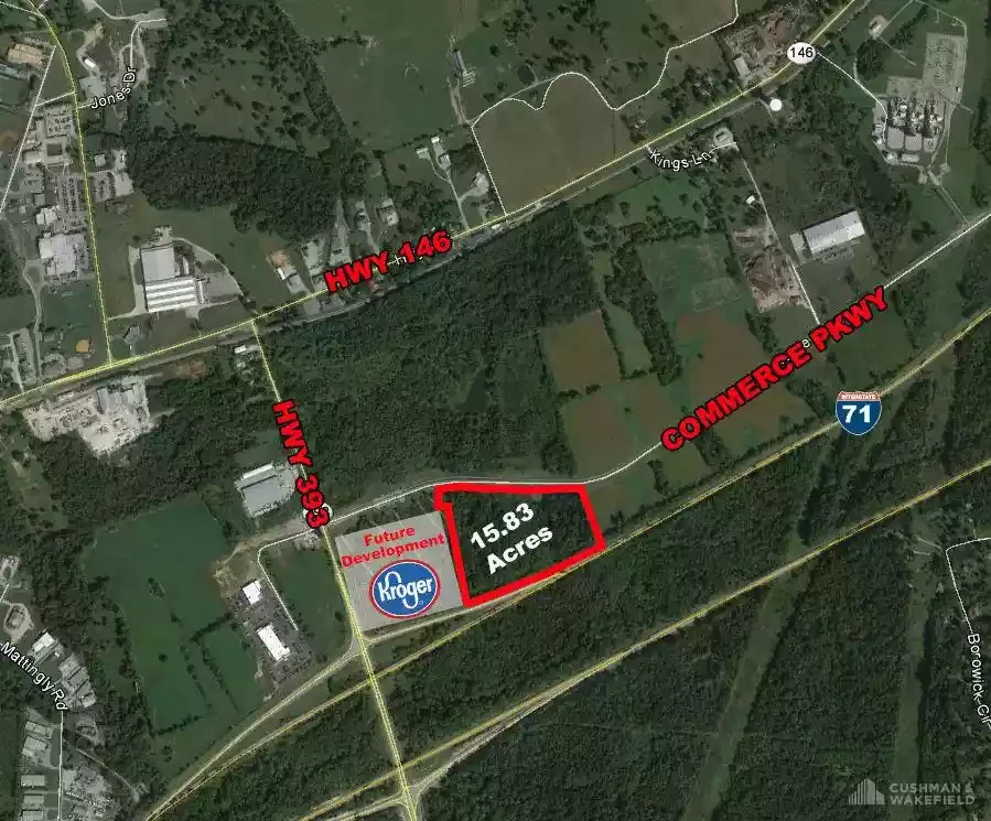Buckner Crossings Land - 15.83 Acres — Sale in Buckner, KY, photo 1 of 1