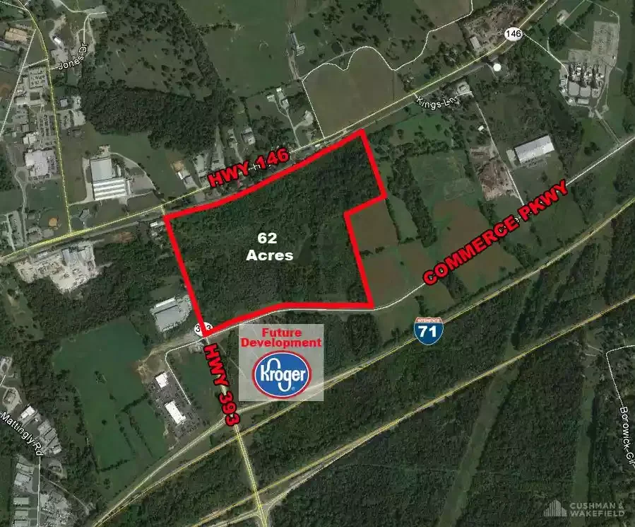 Buckner Crossings Land - 62 Acres — Sale in Buckner, KY, photo 1 of 1