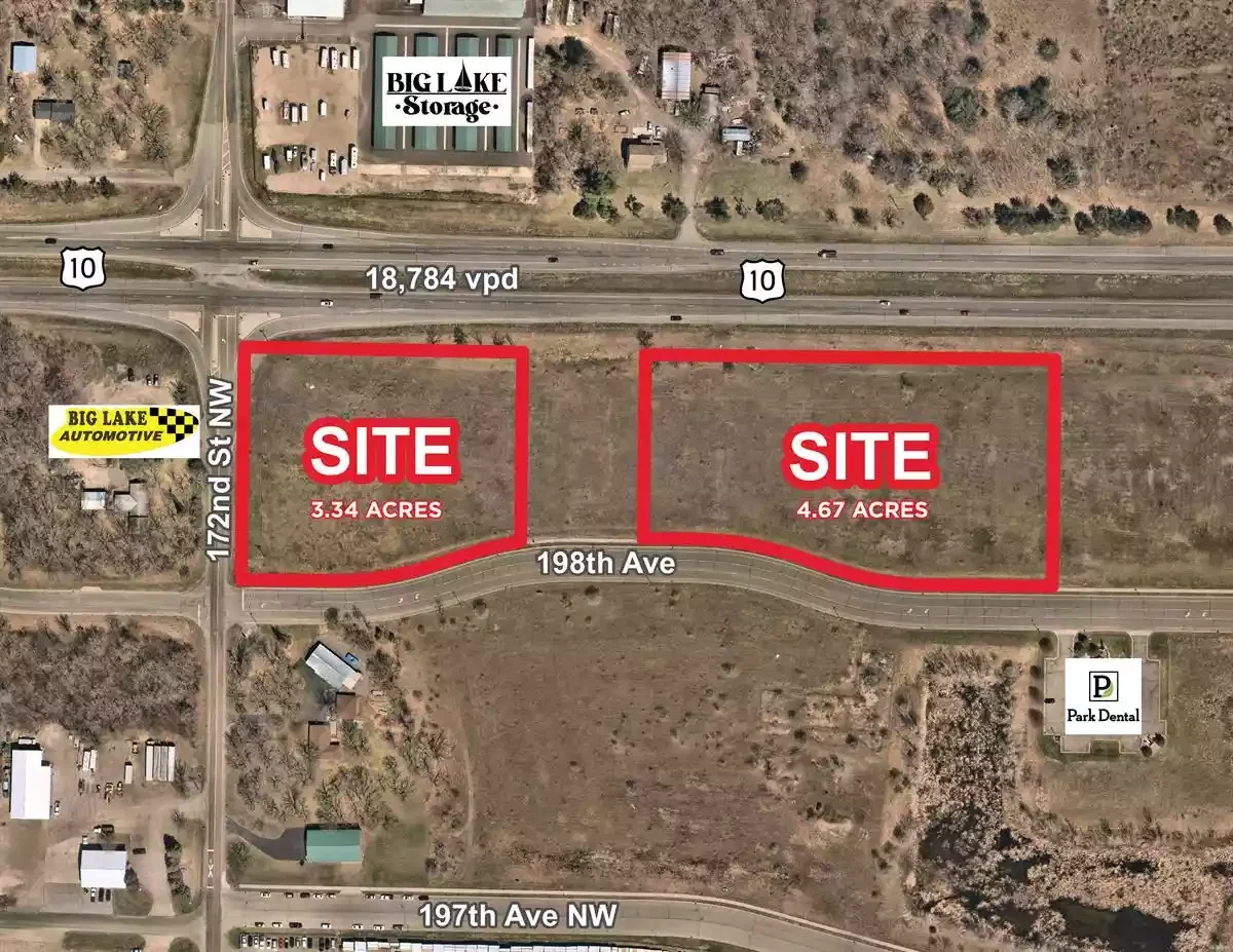 Site A — Sale in Big Lake, MN, photo 1 of 1